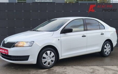 Skoda Rapid I, 2017 год, 1 295 000 рублей, 1 фотография