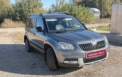 Skoda Yeti I рестайлинг, 2017 год, 1 390 000 рублей, 1 фотография