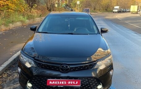 Toyota Camry, 2017 год, 2 285 000 рублей, 1 фотография