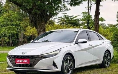 Hyundai Elantra, 2022 год, 1 280 000 рублей, 1 фотография
