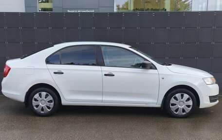 Skoda Rapid I, 2017 год, 1 295 000 рублей, 4 фотография