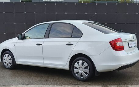 Skoda Rapid I, 2017 год, 1 295 000 рублей, 7 фотография