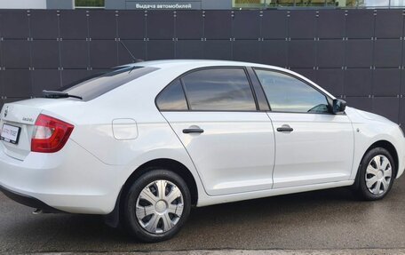 Skoda Rapid I, 2017 год, 1 295 000 рублей, 5 фотография