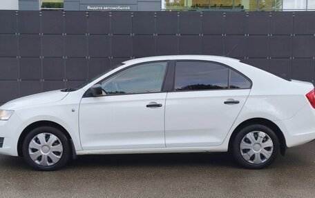 Skoda Rapid I, 2017 год, 1 295 000 рублей, 8 фотография