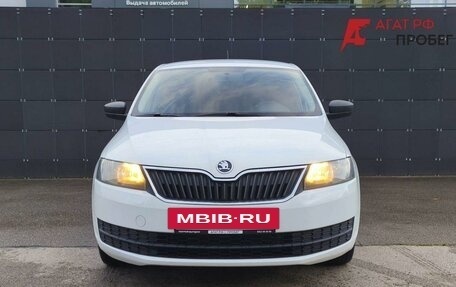Skoda Rapid I, 2017 год, 1 295 000 рублей, 2 фотография