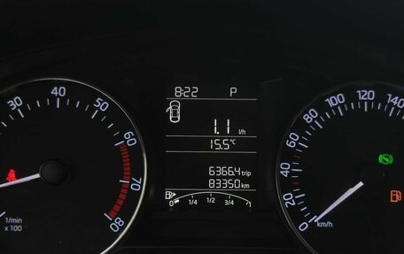 Skoda Rapid I, 2017 год, 1 295 000 рублей, 13 фотография