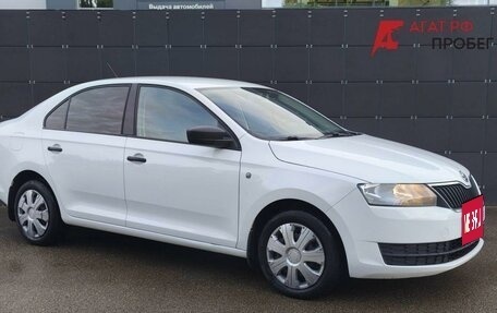 Skoda Rapid I, 2017 год, 1 295 000 рублей, 3 фотография