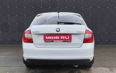 Skoda Rapid I, 2017 год, 1 295 000 рублей, 6 фотография