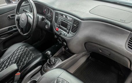 KIA Rio II, 2010 год, 639 900 рублей, 9 фотография
