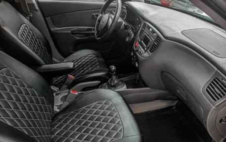 KIA Rio II, 2010 год, 639 900 рублей, 23 фотография