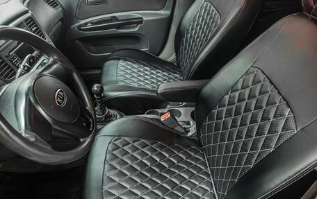 KIA Rio II, 2010 год, 639 900 рублей, 27 фотография