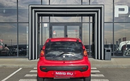 Peugeot 107 I рестайлинг, 2014 год, 511 000 рублей, 5 фотография