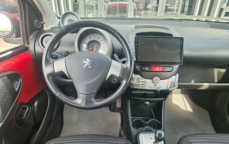 Peugeot 107 I рестайлинг, 2014 год, 511 000 рублей, 7 фотография
