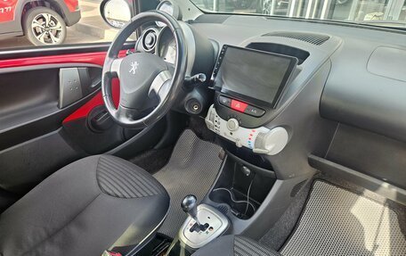 Peugeot 107 I рестайлинг, 2014 год, 511 000 рублей, 9 фотография