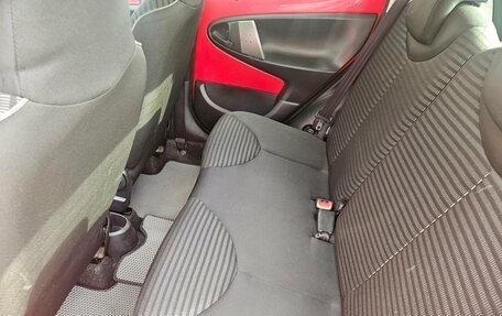 Peugeot 107 I рестайлинг, 2014 год, 511 000 рублей, 10 фотография
