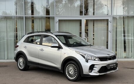 KIA Rio IV, 2021 год, 1 850 000 рублей, 3 фотография