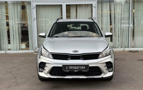 KIA Rio IV, 2021 год, 1 850 000 рублей, 2 фотография