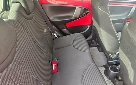 Peugeot 107 I рестайлинг, 2014 год, 511 000 рублей, 11 фотография