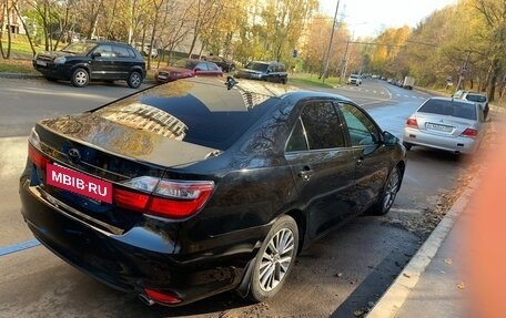 Toyota Camry, 2017 год, 2 285 000 рублей, 4 фотография