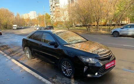 Toyota Camry, 2017 год, 2 285 000 рублей, 5 фотография
