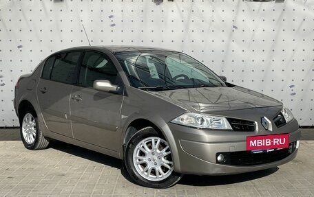 Renault Megane III рестайлинг, 2008 год, 540 000 рублей, 2 фотография