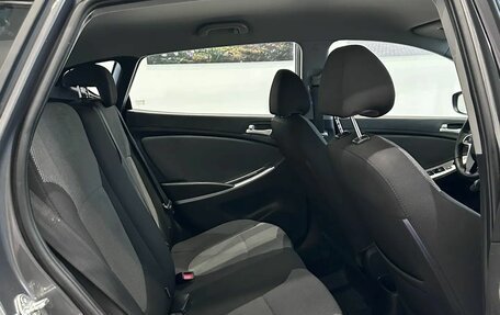 Hyundai Solaris II рестайлинг, 2012 год, 830 000 рублей, 10 фотография