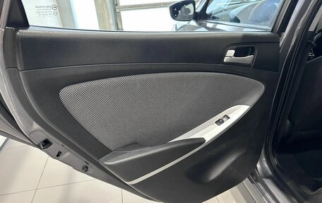 Hyundai Solaris II рестайлинг, 2012 год, 830 000 рублей, 13 фотография
