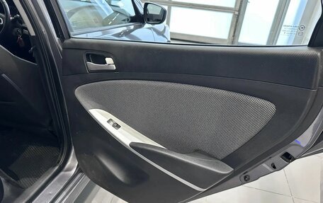 Hyundai Solaris II рестайлинг, 2012 год, 830 000 рублей, 14 фотография