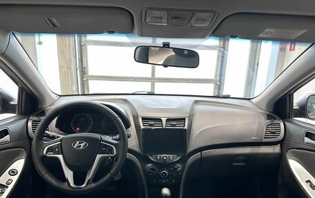 Hyundai Solaris II рестайлинг, 2012 год, 830 000 рублей, 15 фотография