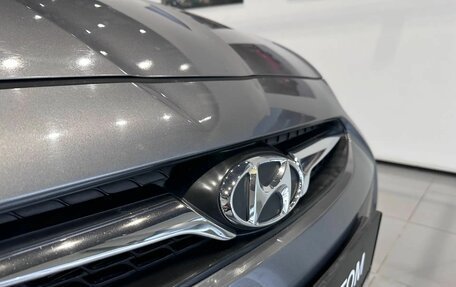Hyundai Solaris II рестайлинг, 2012 год, 830 000 рублей, 22 фотография