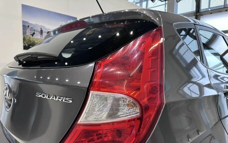 Hyundai Solaris II рестайлинг, 2012 год, 830 000 рублей, 24 фотография
