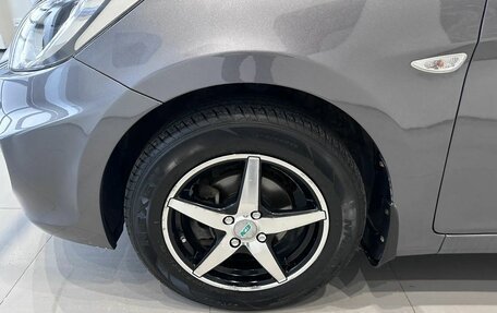 Hyundai Solaris II рестайлинг, 2012 год, 830 000 рублей, 25 фотография