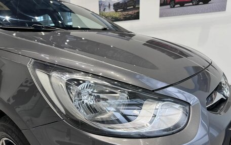 Hyundai Solaris II рестайлинг, 2012 год, 830 000 рублей, 23 фотография