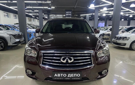 Infiniti QX60 I рестайлинг, 2014 год, 1 499 000 рублей, 2 фотография