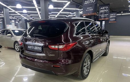 Infiniti QX60 I рестайлинг, 2014 год, 1 499 000 рублей, 4 фотография
