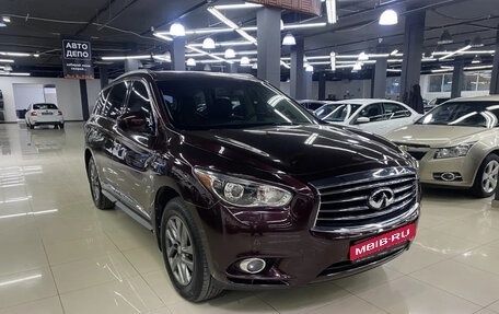 Infiniti QX60 I рестайлинг, 2014 год, 1 499 000 рублей, 3 фотография