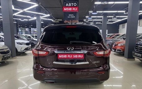 Infiniti QX60 I рестайлинг, 2014 год, 1 499 000 рублей, 5 фотография