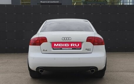 Audi A4, 2007 год, 1 410 000 рублей, 6 фотография