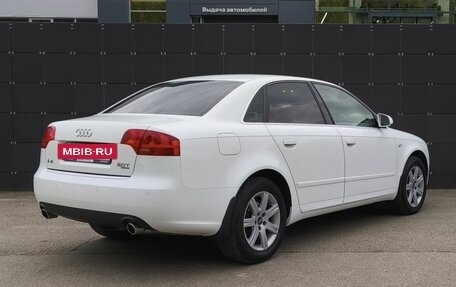 Audi A4, 2007 год, 1 410 000 рублей, 5 фотография