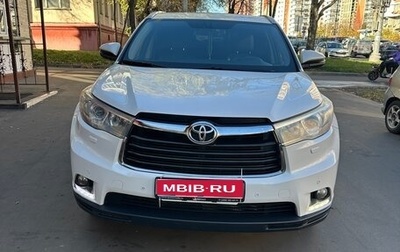 Toyota Highlander III, 2014 год, 2 800 000 рублей, 1 фотография