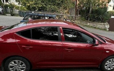 Hyundai Elantra VI, 2017 год, 1 200 000 рублей, 1 фотография