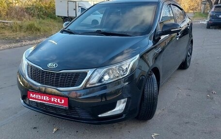KIA Rio III рестайлинг, 2014 год, 990 000 рублей, 1 фотография