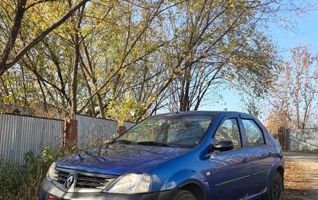 Renault Logan I, 2008 год, 305 000 рублей, 1 фотография