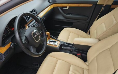 Audi A4, 2007 год, 1 410 000 рублей, 17 фотография