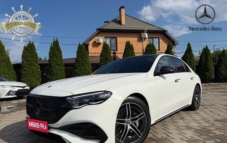 Mercedes-Benz E-Класс, 2024 год, 7 555 000 рублей, 1 фотография