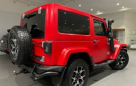 Jeep Wrangler, 2014 год, 2 990 000 рублей, 6 фотография
