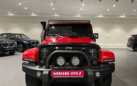 Jeep Wrangler, 2014 год, 2 990 000 рублей, 2 фотография