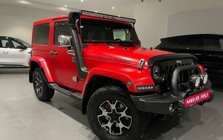 Jeep Wrangler, 2014 год, 2 990 000 рублей, 3 фотография