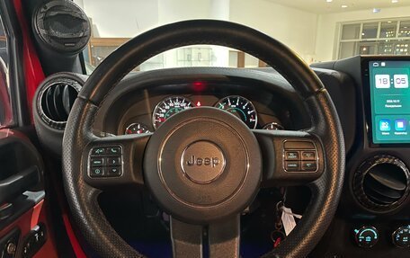 Jeep Wrangler, 2014 год, 2 990 000 рублей, 16 фотография