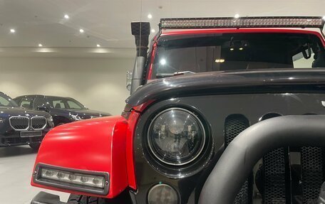 Jeep Wrangler, 2014 год, 2 990 000 рублей, 26 фотография